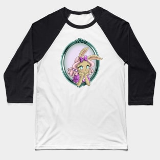 Rabbit Girl Baseball T-Shirt